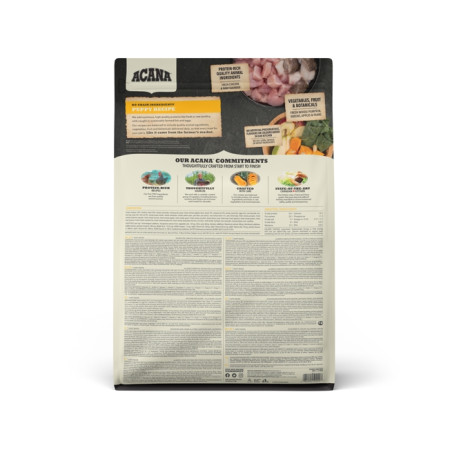 detail ACANA PUPPY RECIPE 2 kg