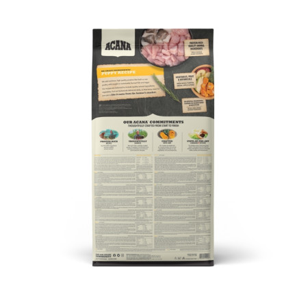 detail ACANA PUPPY RECIPE 17 kg