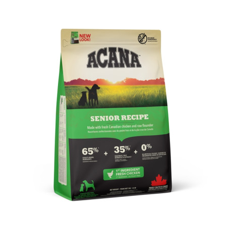 detail ACANA SENIOR RECIPE 2 kg
