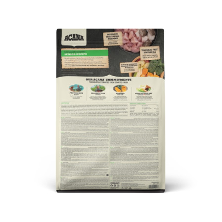 detail ACANA SENIOR RECIPE 2 kg