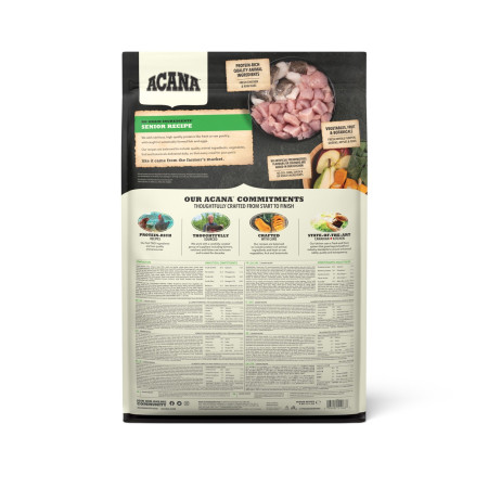 detail ACANA SENIOR RECIPE 6 kg