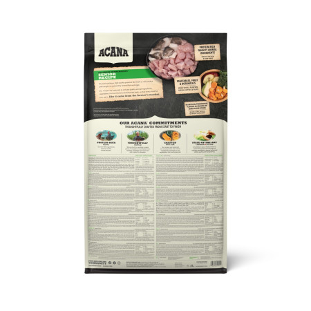 detail ACANA SENIOR RECIPE 11,4 kg