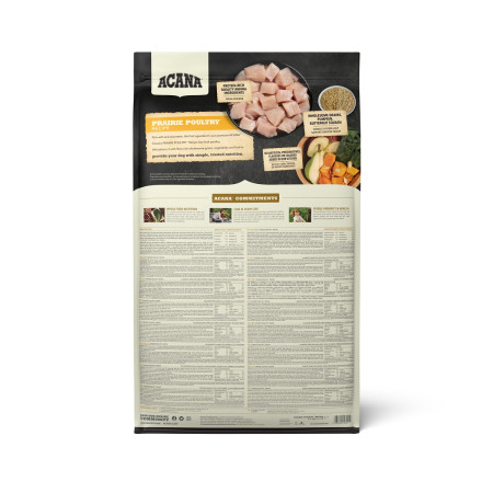 detail ACANA PRAIRIE POULTRY 9,7 kg CLASSICS