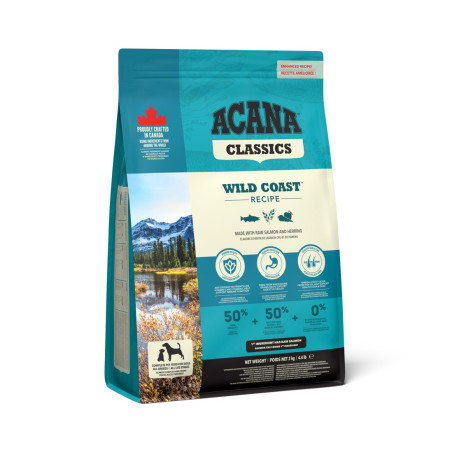 detail ACANA WILD COAST 2 kg CLASSICS