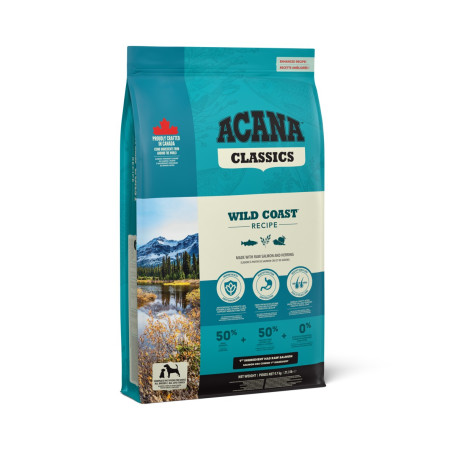 detail ACANA WILD COAST 9,7 kg CLASSICS