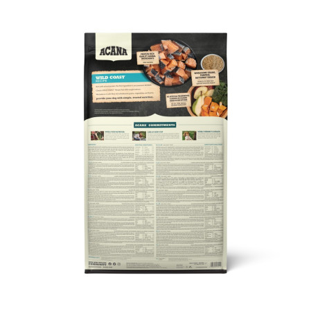 detail ACANA WILD COAST 9,7 kg CLASSICS