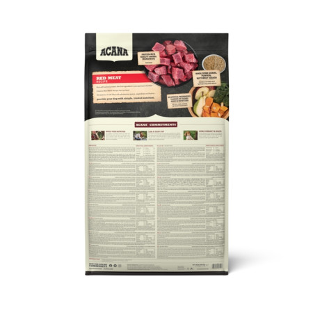 detail ACANA RED MEAT 9,7 kg CLASSICS