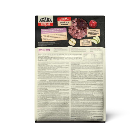 detail ACANA GRASS-FED LAMB 2 kg SINGLES