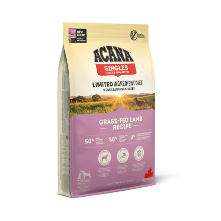 detail ACANA GRASS-FED LAMB 6 kg SINGLES