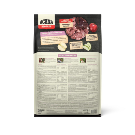 detail ACANA GRASS-FED LAMB 6 kg SINGLES