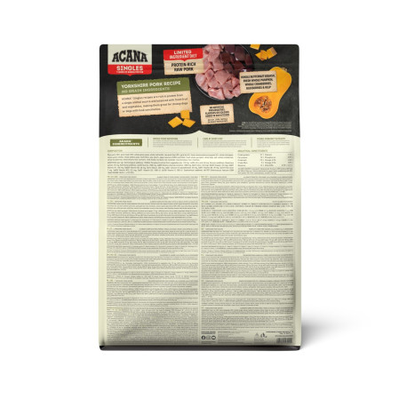 detail ACANA YORKSHIRE PORK 2 kg SINGLES