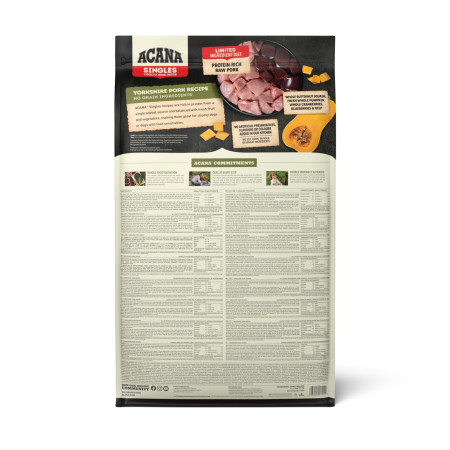 detail ACANA YORKSHIRE PORK 11,4 kg SINGLES