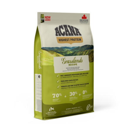 detail ACANA GRASSLANDS DOG 6 kg