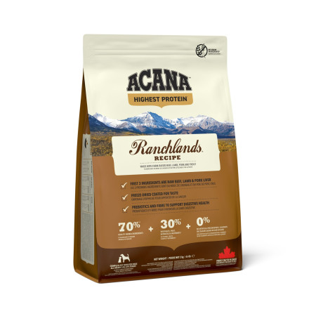 detail ACANA RANCHLANDS DOG 2 kg