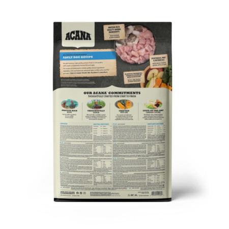 detail ACANA ADULT DOG RECIPE 6 kg