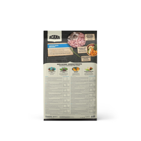 detail ACANA ADULT DOG RECIPE 11,4 kg