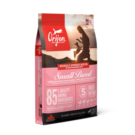 detail ORIJEN SMALL BREED 4,5 kg