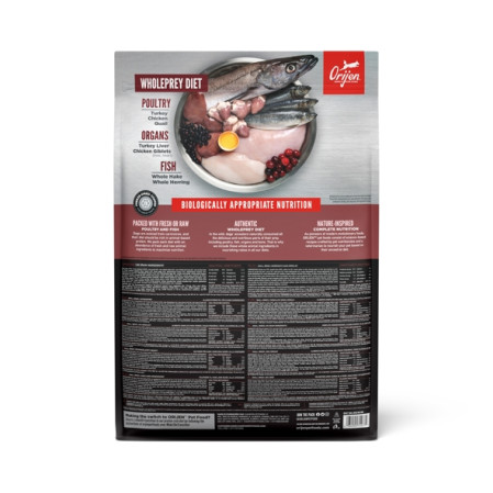 detail ORIJEN SMALL BREED 4,5 kg