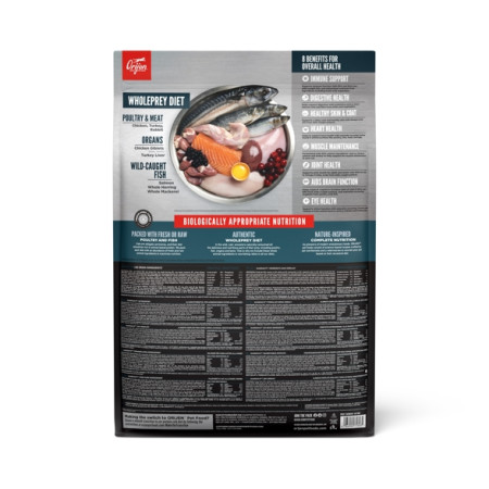 detail ORIJEN GUARDIAN 8 CAT 4,5 Kg