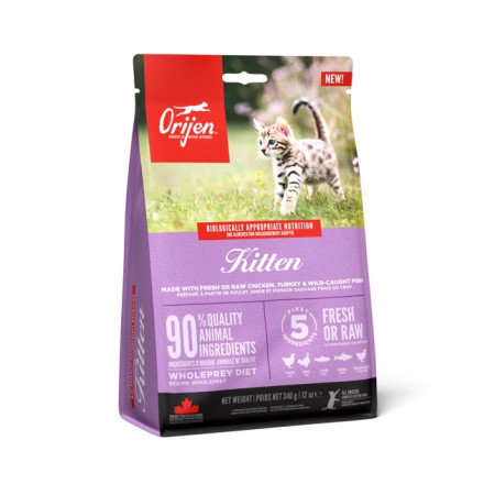 detail ORIJEN KITTEN 340 g
