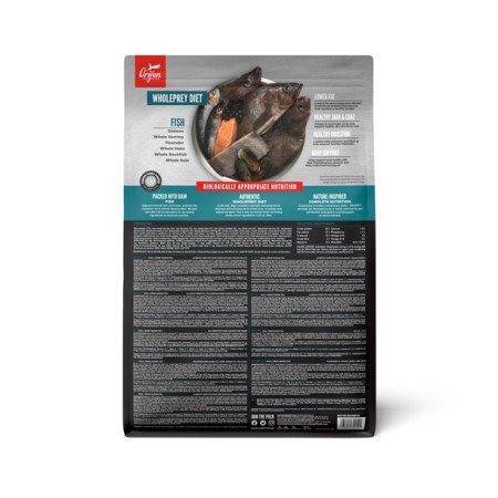 detail ORIJEN SMALL BREED MARINE FISH 1,8 kg