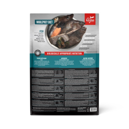 detail ORIJEN SMALL BREED MARINE FISH 4,5 kg