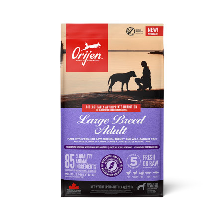 detail ORIJEN Adult Large 11,4 kg