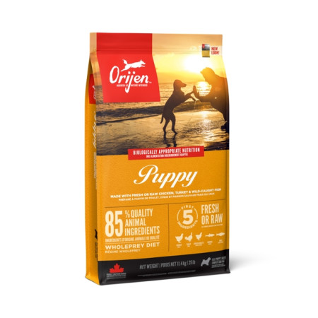 detail ORIJEN PUPPY 11,4 kg
