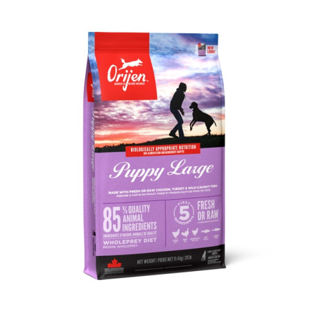 detail ORIJEN PUPPY LARGE 11,4 kg