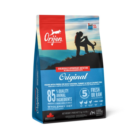 detail ORIJEN ORIGINAL 2 kg