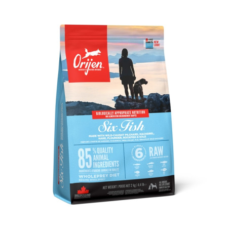 detail ORIJEN SIX FISH 2 kg