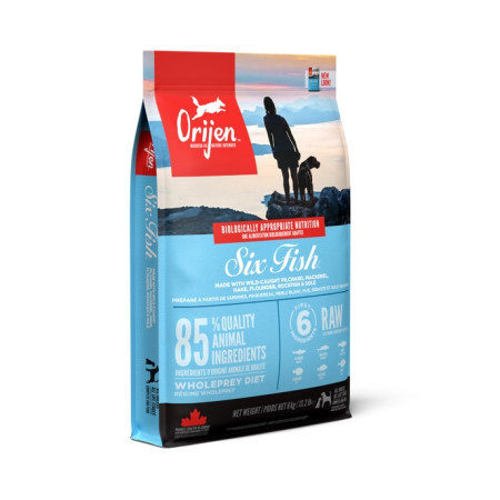 detail ORIJEN SIX FISH 6 kg