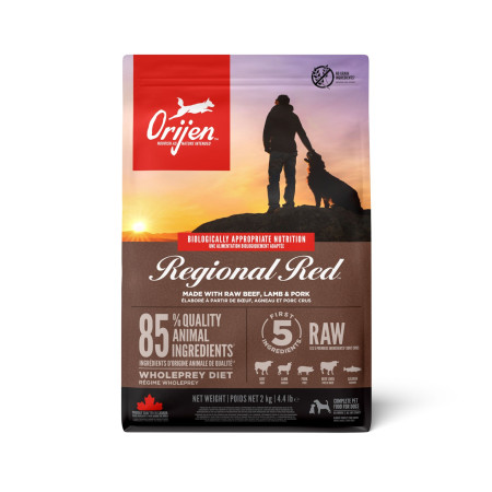 detail ORIJEN REGIONAL RED 2 kg