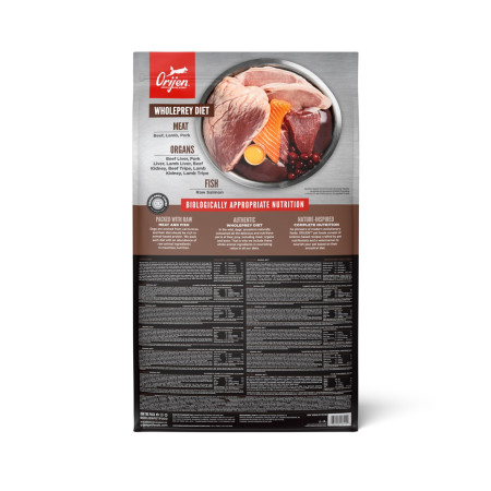 detail ORIJEN REGIONAL RED 2 kg