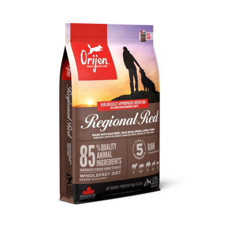 detail ORIJEN REGIONAL RED 6 kg