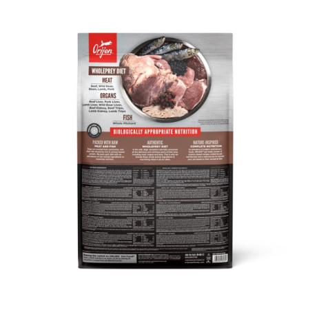 detail ORIJEN REGIONAL RED 6 kg