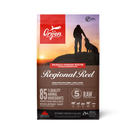 detail ORIJEN REGIONAL RED 11.4 kg