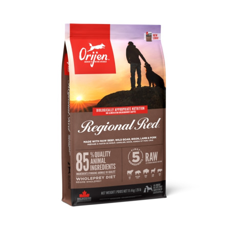 detail ORIJEN REGIONAL RED 11.4 kg