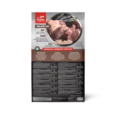 detail ORIJEN REGIONAL RED 11.4 kg