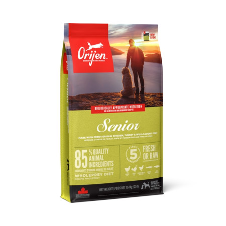 detail ORIJEN SENIOR 11,4 kg