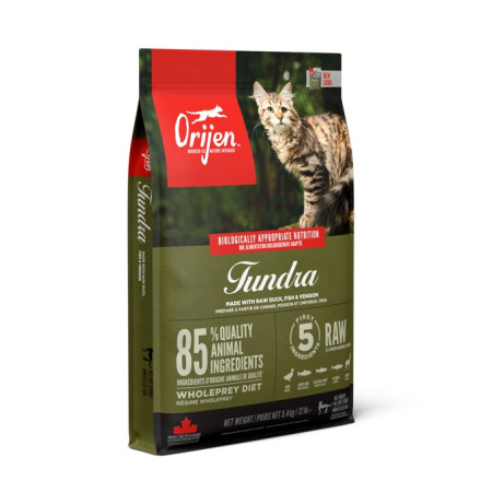 detail ORIJEN TUNDRA CAT 5,4 kg