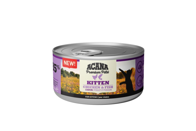 detail ACANA CAT PATE KITTEN 85 g