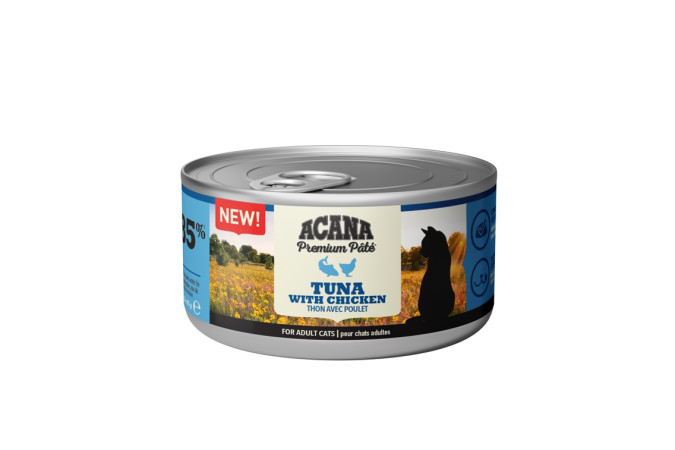 detail ACANA CAT PATE TUNA & CHICKEN 85 g