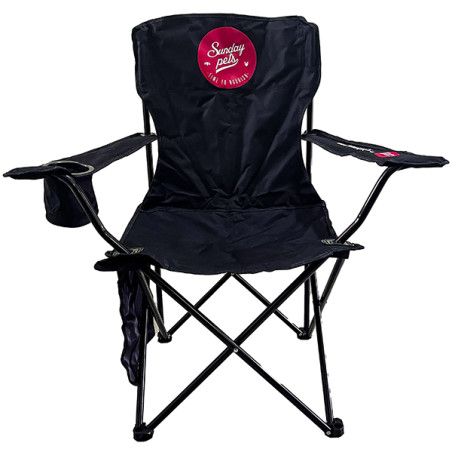 detail KEMPINGOVÉ KŘESLO SUNDAYPETS