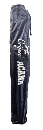 detail KEMPINGOVÉ KŘESLO ČERNÉ ACANA /ORIJEN