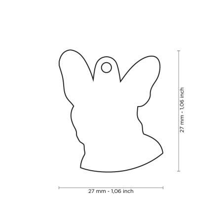 detail BLACK&WHITE FRENCH BULLDOG