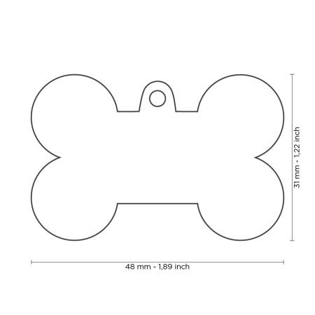 detail BASIC XL BLACK CHROME BONE BRASS