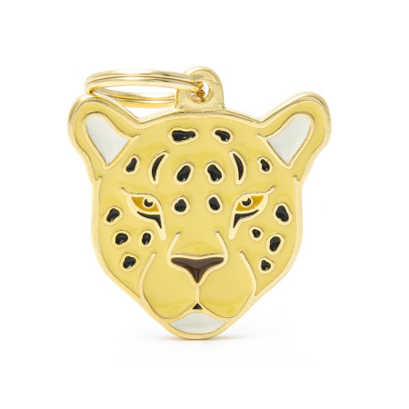 detail WILD LEOPARD