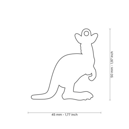 detail WILD KANGAROO