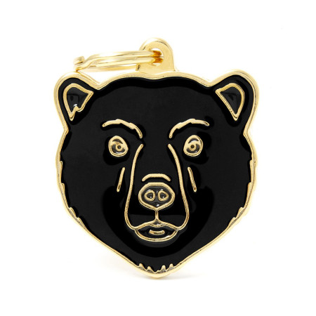 detail WILD BLACK BEAR